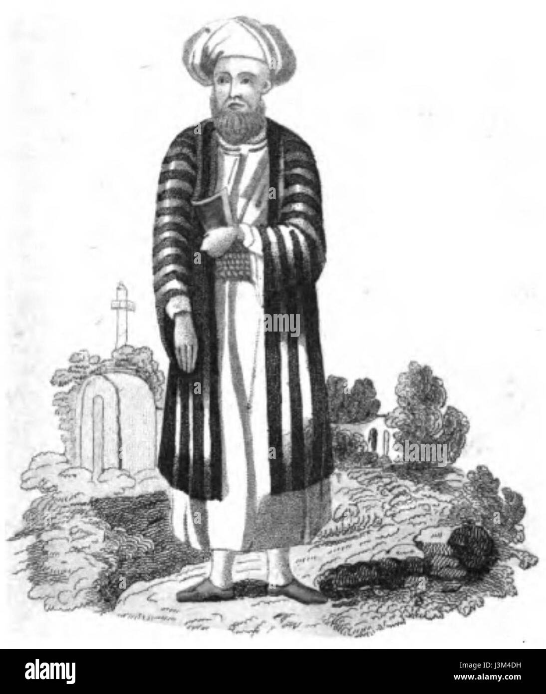 Sommo Sacerdote (Persia) Foto Stock