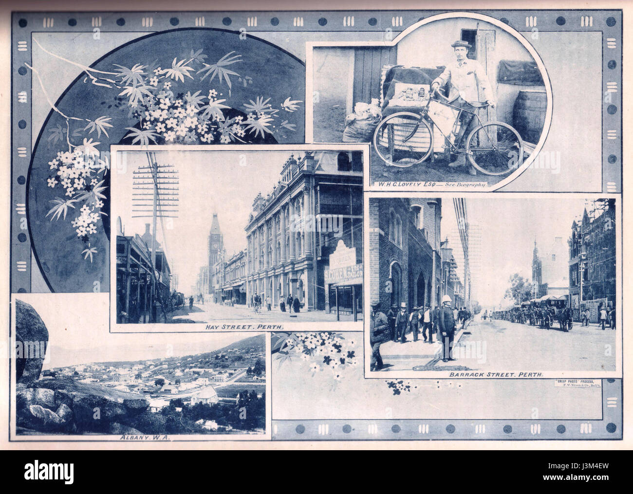Storia dell Australia Occidentale, picture P28a Foto Stock
