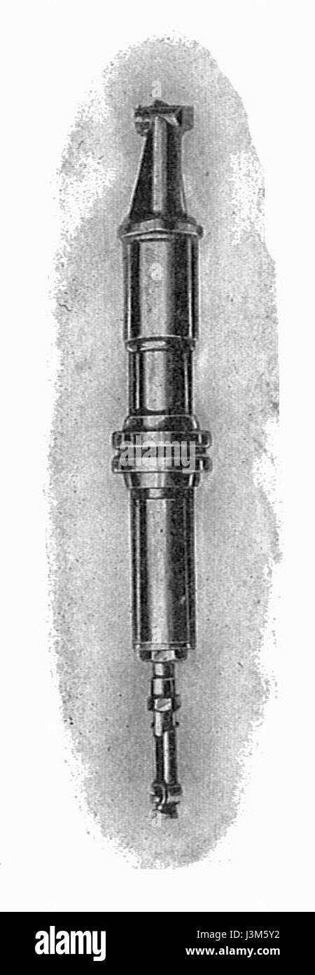 Colonna di accensione (Rankin Kennedy, motori moderni, vol III) Foto Stock