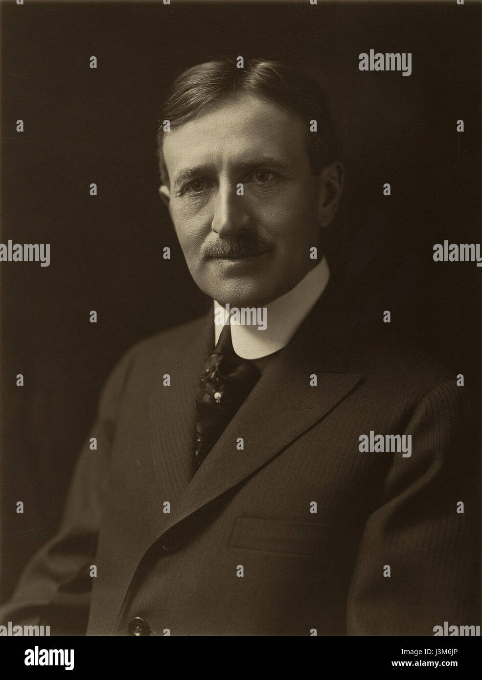 Harvey Samuel Firestone da Underwood c1910 Foto Stock
