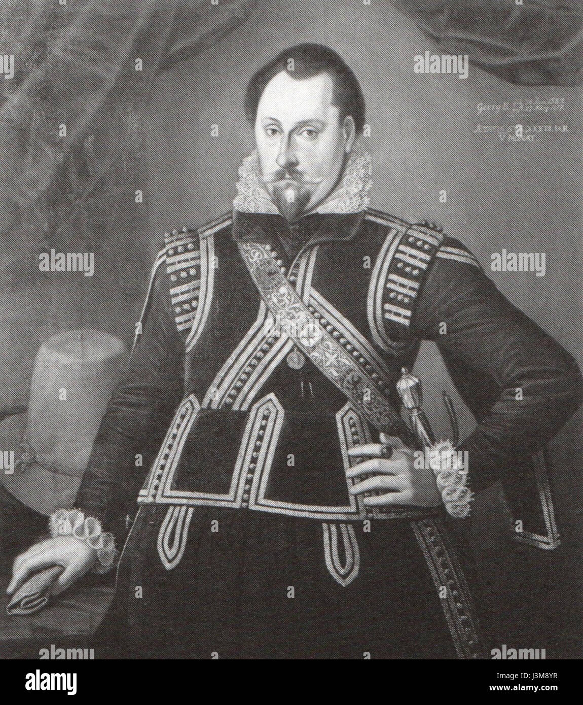 GeorgII.1615 Foto Stock