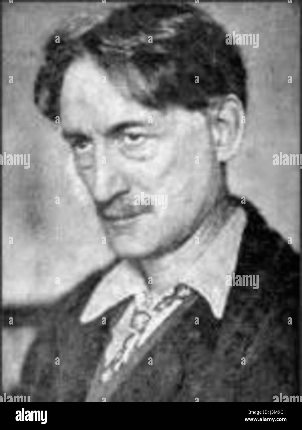 Henri Barbusse è stato uno scrittore francese, meglio conosciuto per il suo romanzo "le Feu" (sotto il fuoco), che descrive le brutali realtà della prima guerra mondiale da una prospettiva di soldierâ. Foto Stock