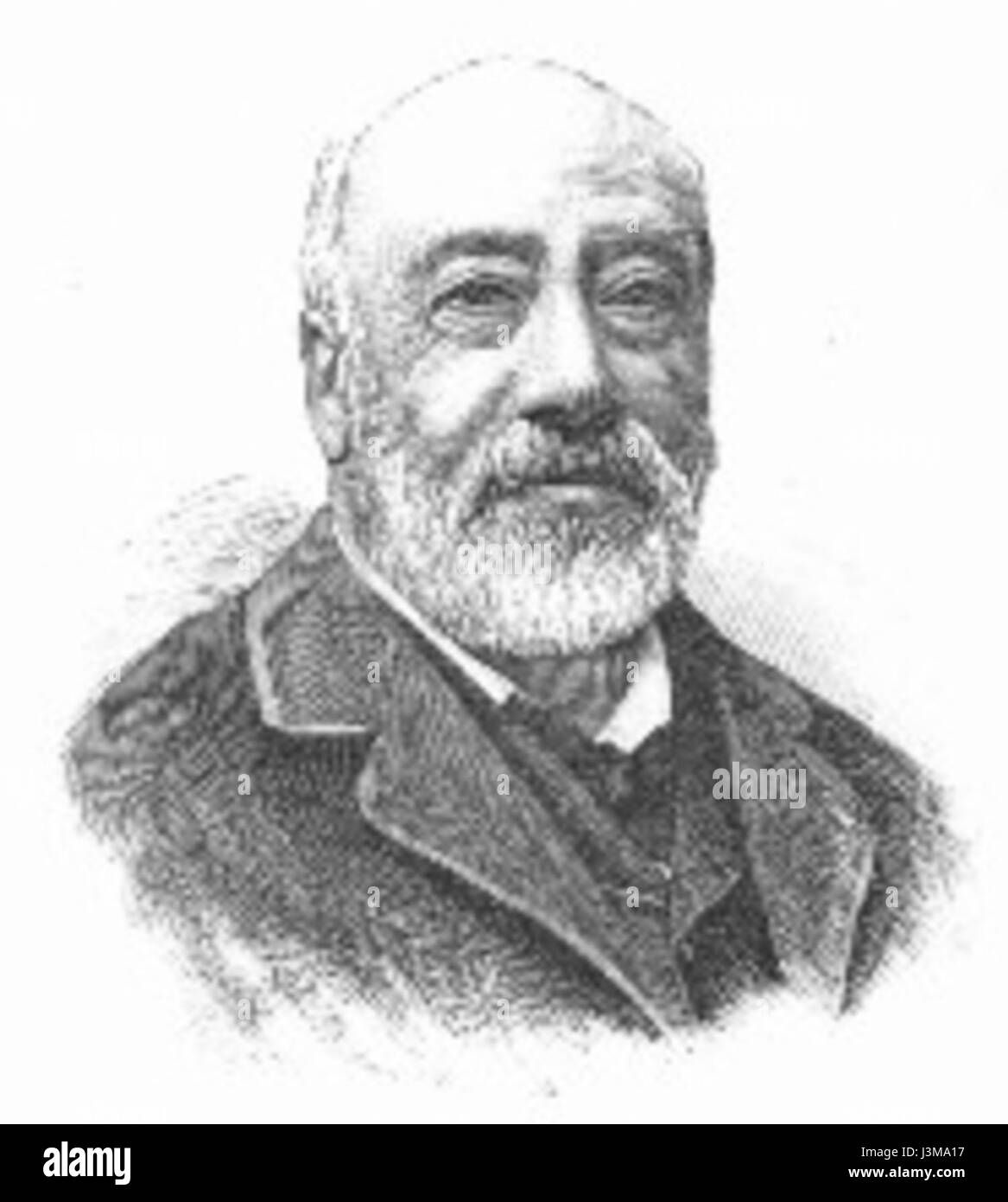 Gustave Nadaud Foto Stock