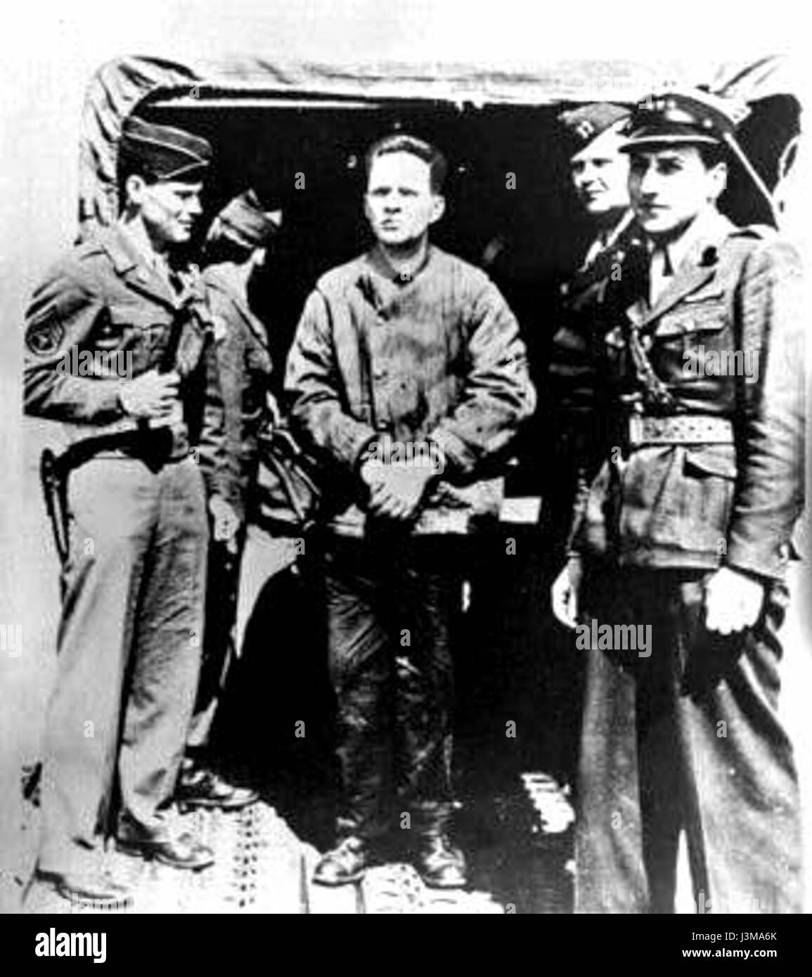 Richard Rudolf Ss Rudolf hoess ex comandante di auschwitz immagini e fotografie stock ad ...