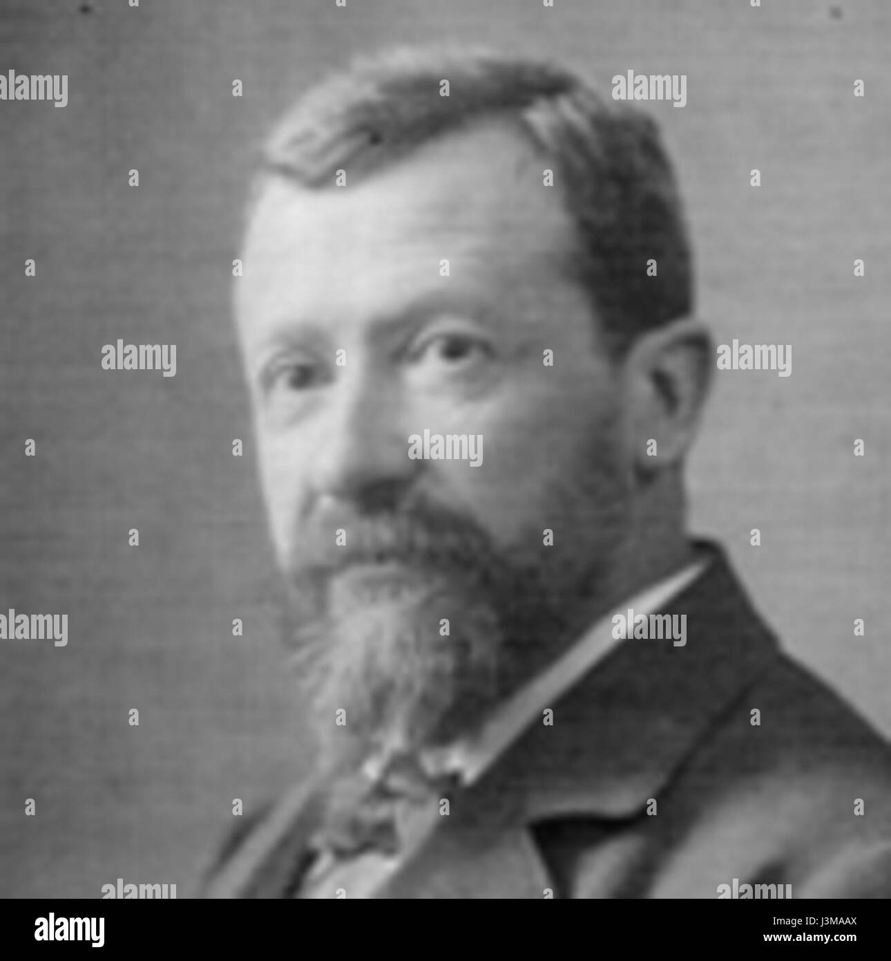 Otto HÃ¶lder è stato un matematico tedesco noto per il suo lavoro sulla teoria delle misure e l'analisi funzionale. I suoi contributi alla matematica tra la fine del XIX e l'inizio del XX secolo influenzarono lo sviluppo della moderna teoria matematica. Foto Stock