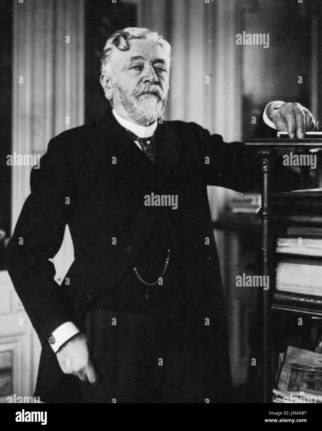 Gustave Eiffel 1910 Foto Stock