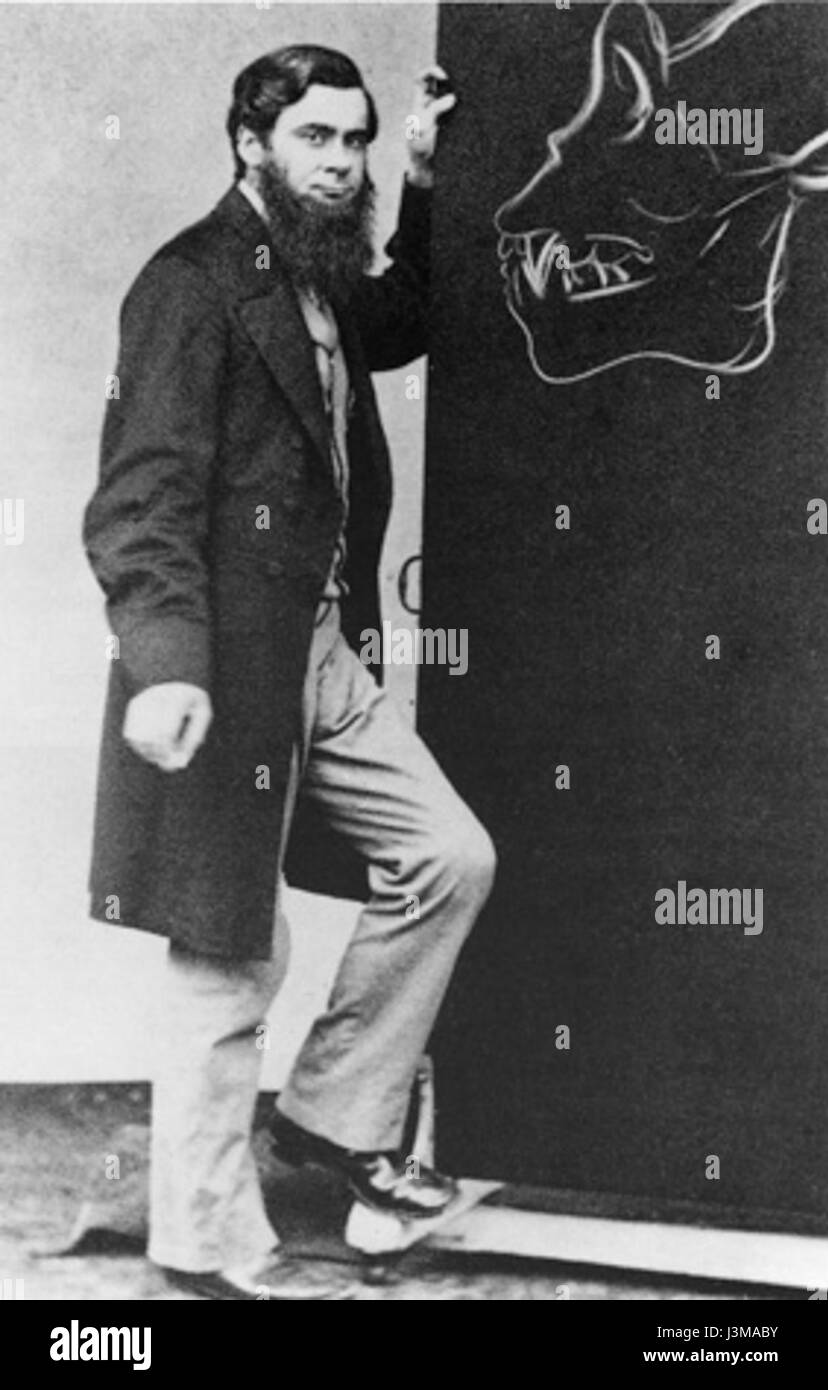 Huxley si riferisce ad Aldous Huxley, uno scrittore e filosofo inglese noto per le sue opere come "Brave New World", un romanzo distopico. Gli scritti di Huxley spesso esplorano temi di questioni sociali, tecnologia e natura umana. È considerato una figura chiave nella letteratura del XX secolo. Foto Stock