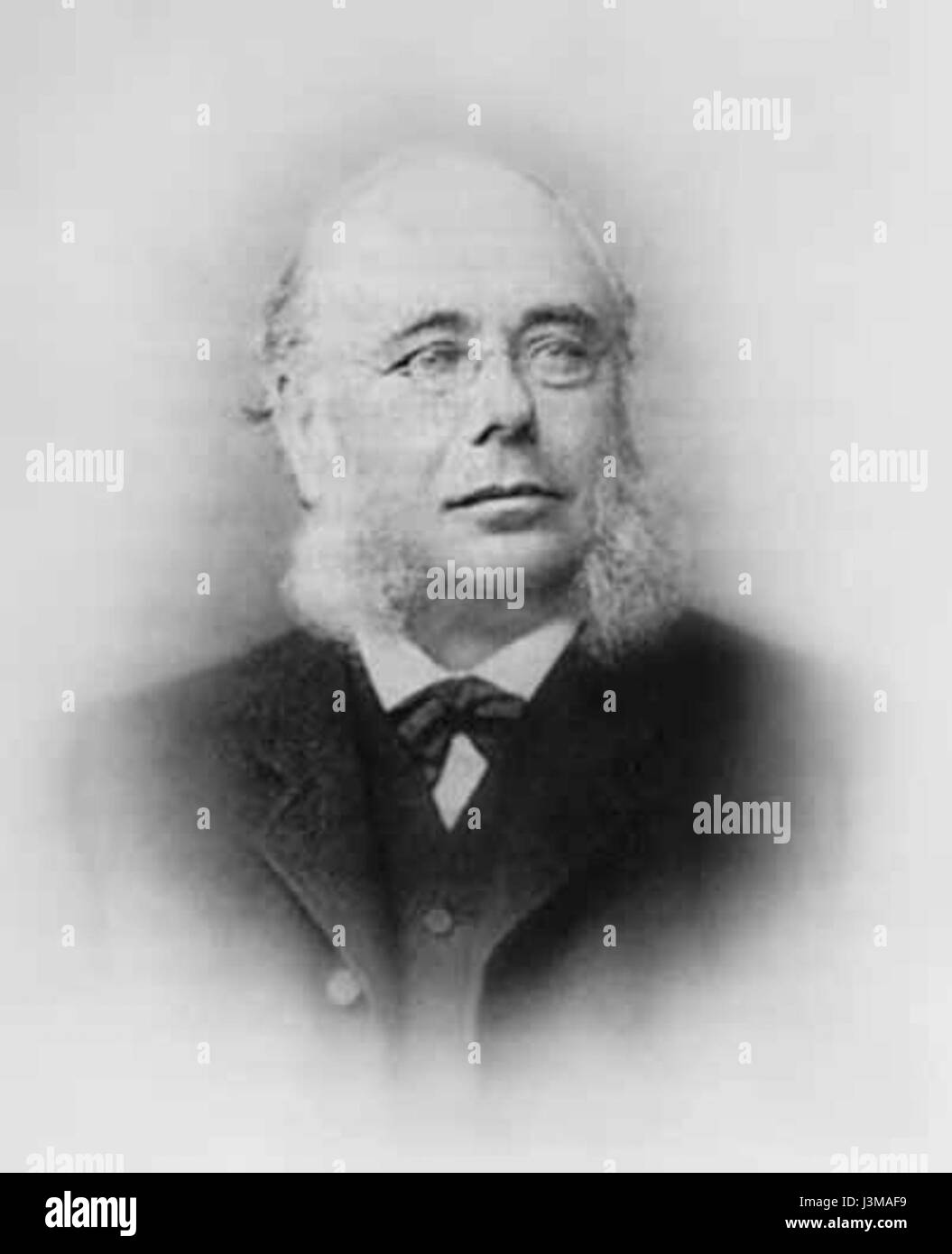 Hendrik Pierson uit P. de Vries Foto Stock