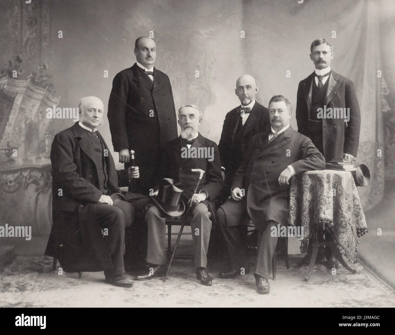 Houghton MS Am 1308 (363) La Conferenza per la Pace 1899 Foto Stock