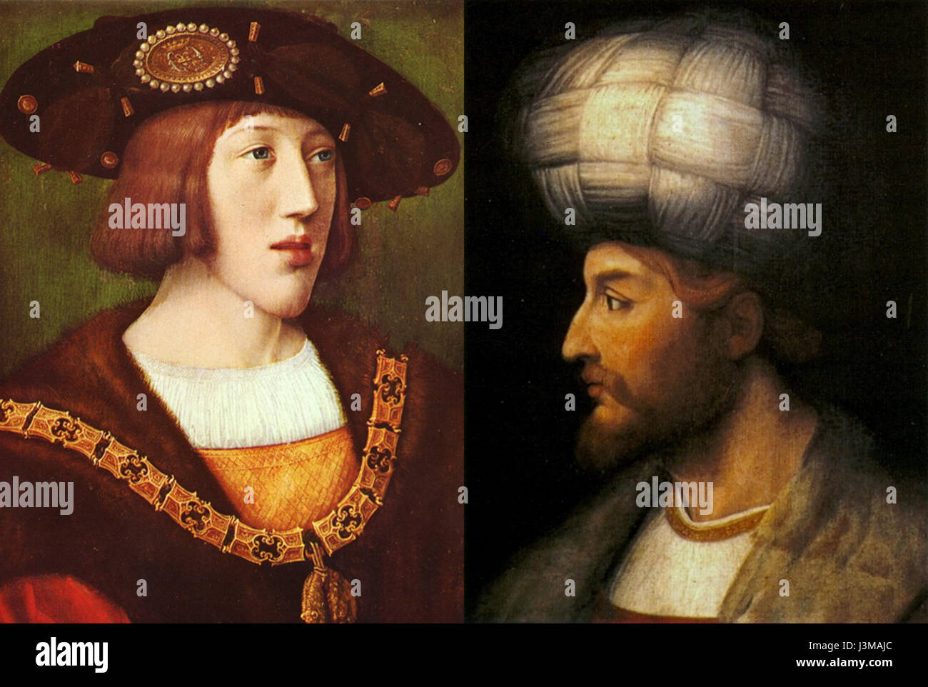 L'alleanza asburgica-persiana si riferisce all'alleanza diplomatica e militare tra la monarchia asburgica e l'Impero persiano durante il XVII secolo, concentrata principalmente sulla lotta contro l'influenza ottomana nella regione. Foto Stock