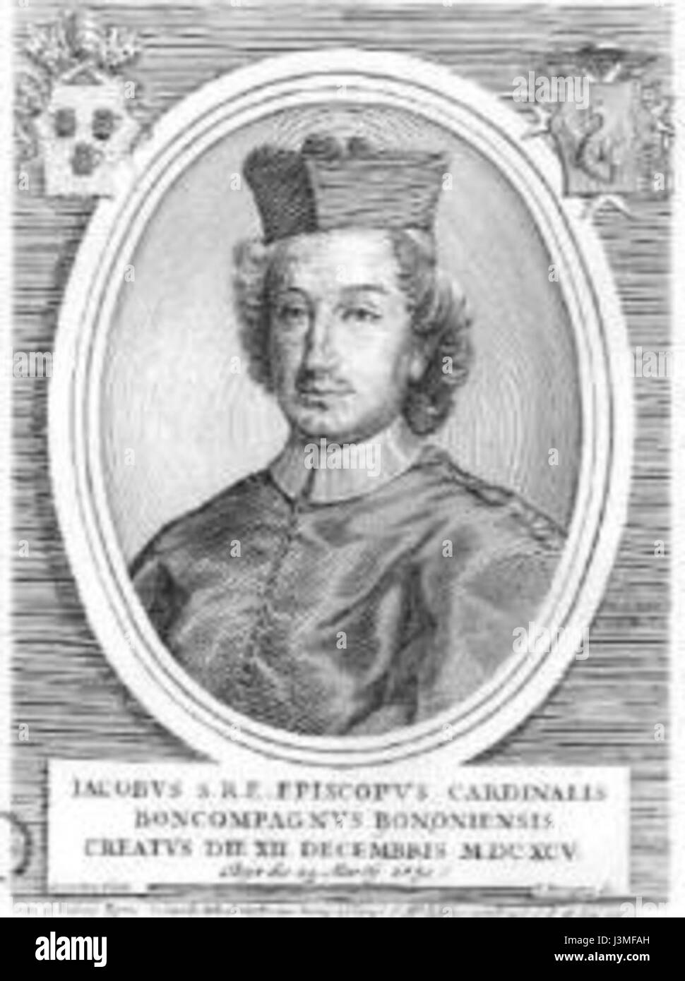 Giacomo Boncompagni Foto Stock