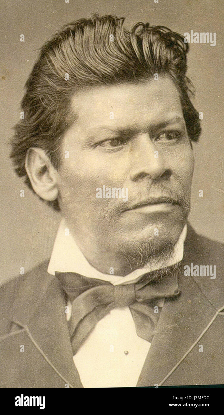 Ignacio Manuel Altamirano Basilio Foto Stock