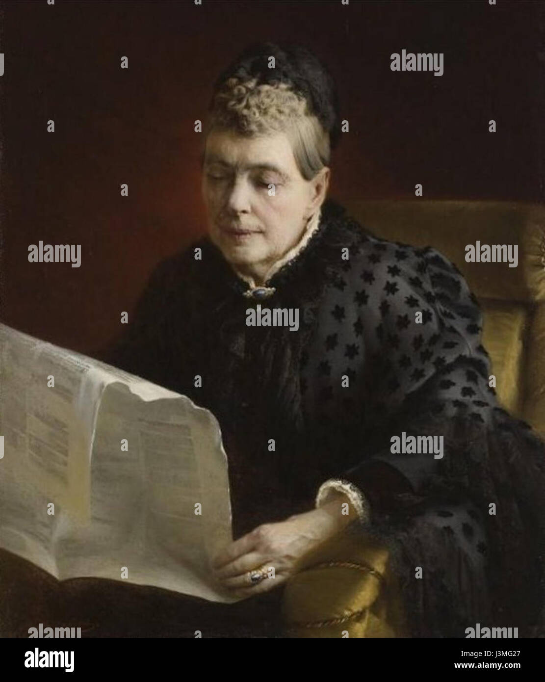 Helena Kochubey, una notevole figura storica, è nota per i suoi contributi alla società russa. La sua eredità nelle arti, nella letteratura e nello sviluppo culturale rimane influente. Foto Stock