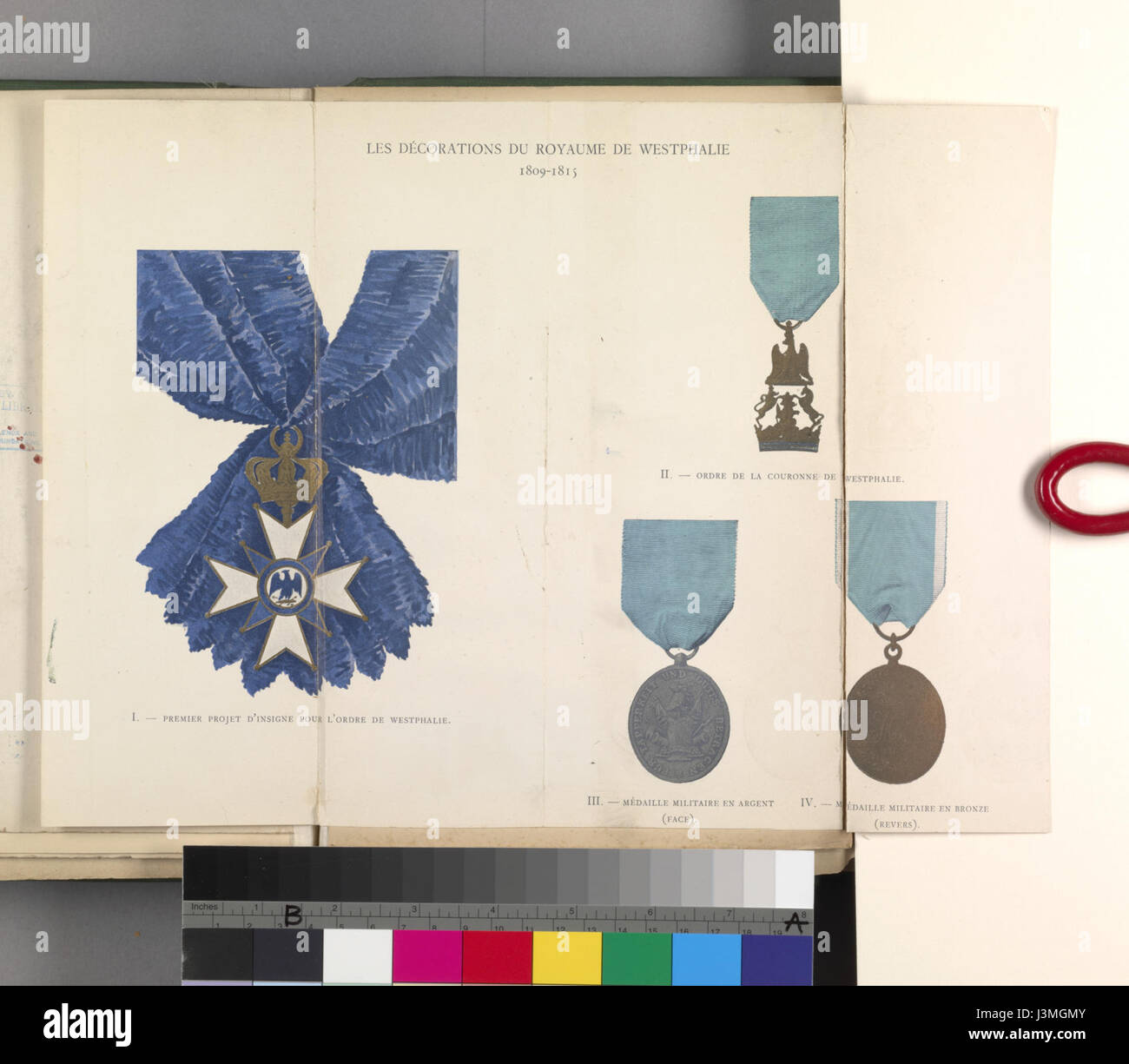 Germania. Vestfalia. 1810 1815 (NYPL B14896507 1514624) Foto Stock