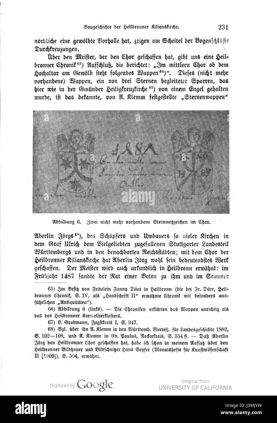 Heilbronn meisterschilde Foto Stock