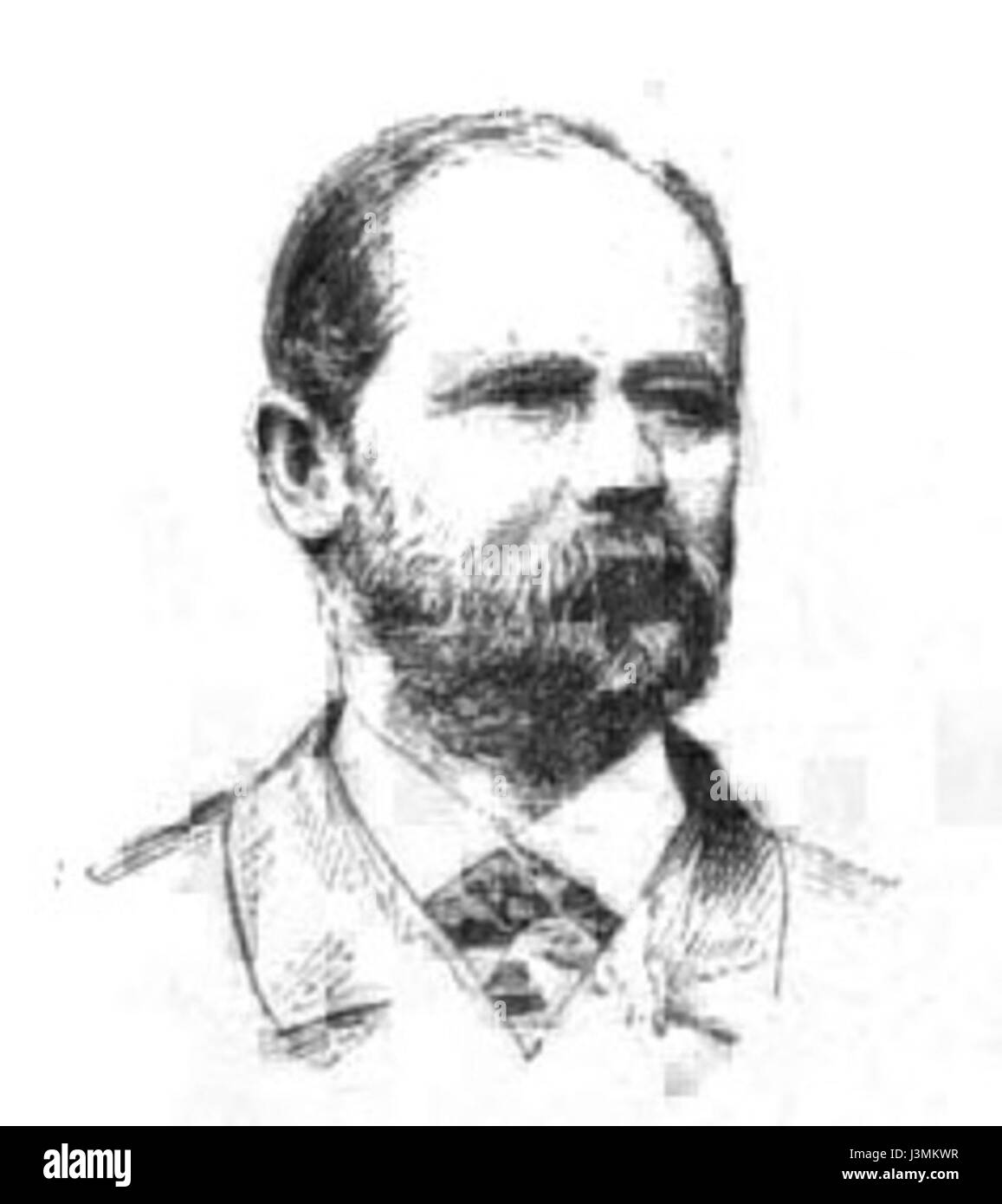 Hjalmar Kumlien Foto Stock