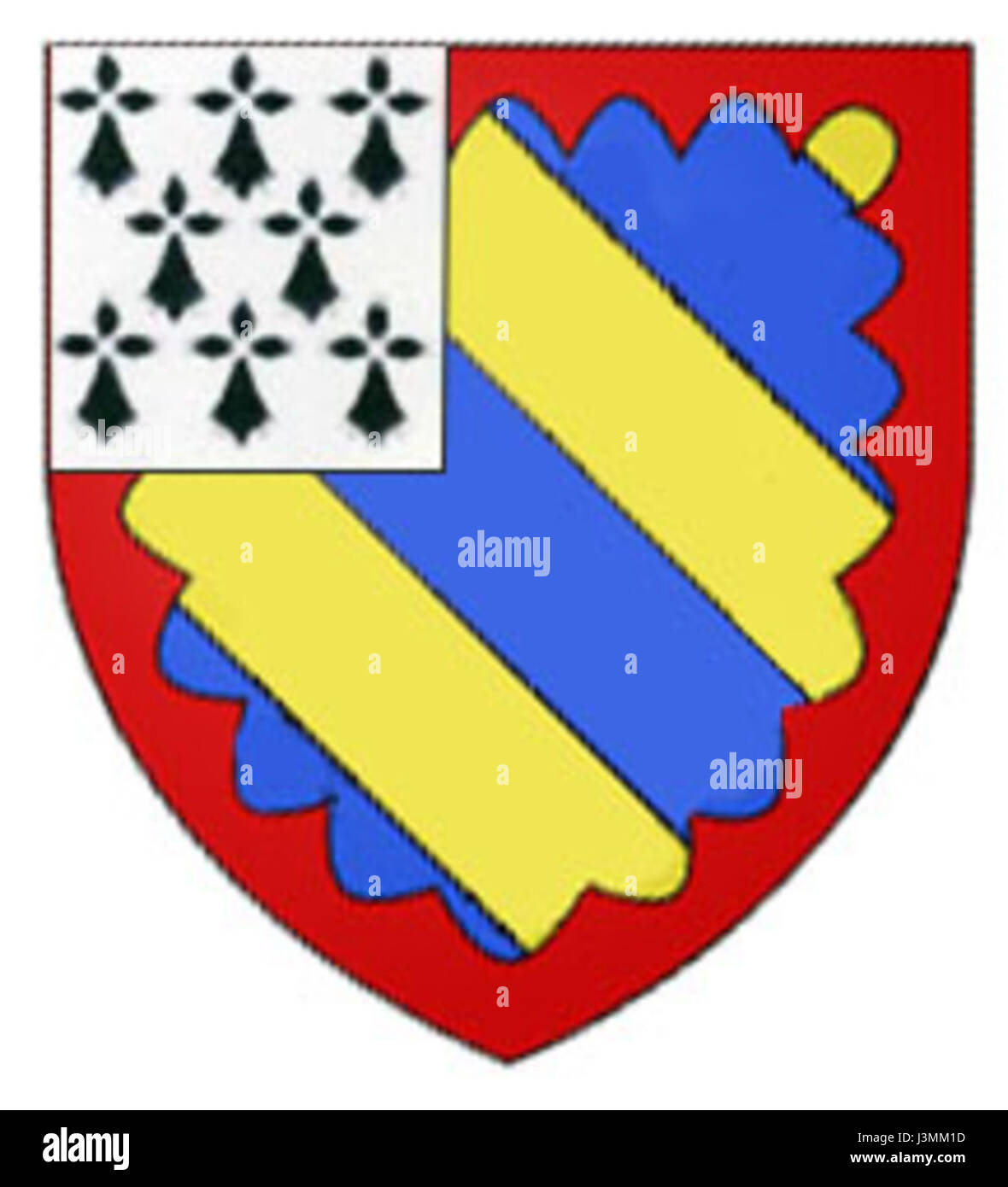 Gilles de Trazegnies dit le Brun Foto Stock