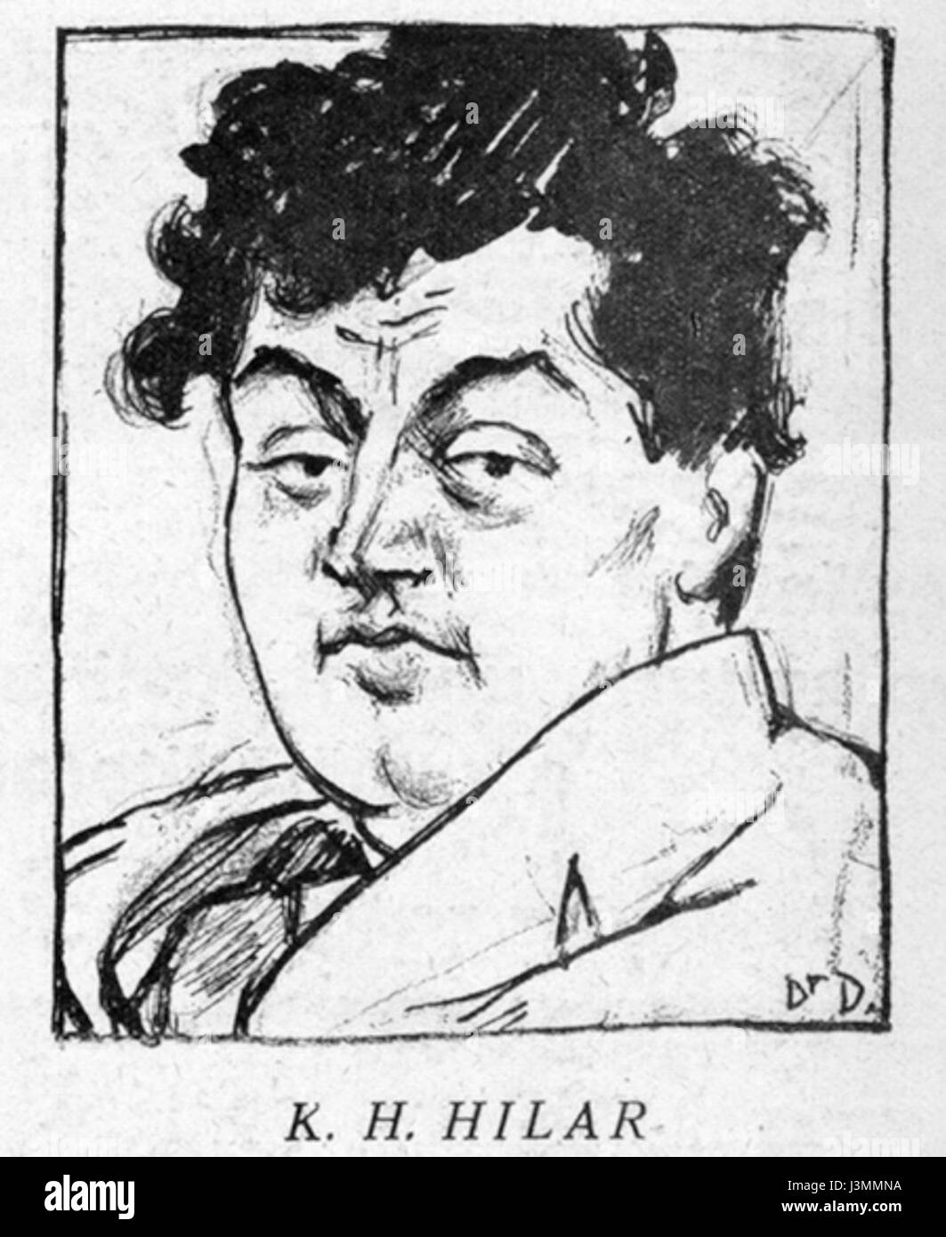 "Hilar" di Boettinger, pubblicato nel 1925, è un'opera letteraria o artistica, potenzialmente legata alla cultura o alla storia tedesca. Il titolo può riferirsi a un personaggio, tema o espressione artistica dell'inizio del XX secolo. Foto Stock