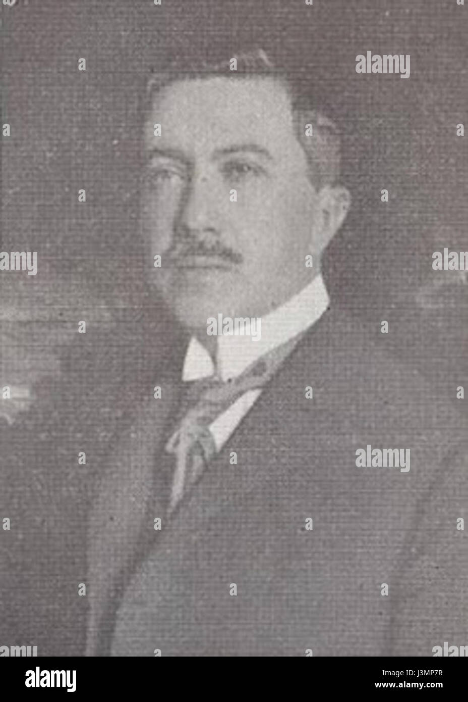 Heitor Teixeira Penteado è stato un artista brasiliano, noto per i suoi contributi allo sviluppo culturale e artistico in Brasile. Il suo lavoro è associato al modernismo brasiliano e all'influenza europea. Foto Stock