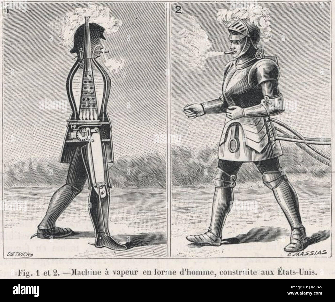 Georges Massias era uno scultore e artista francese, noto per le sue opere in bronzo e marmo. Le sue sculture, spesso raffiguranti figure storiche o allegoriche, catturarono lo spirito della Francia del XIX secolo. L'arte di Massias è caratterizzata dalla sua attenzione per i dettagli, l'artigianato e la sua rappresentazione di temi storici in stile classico. Foto Stock