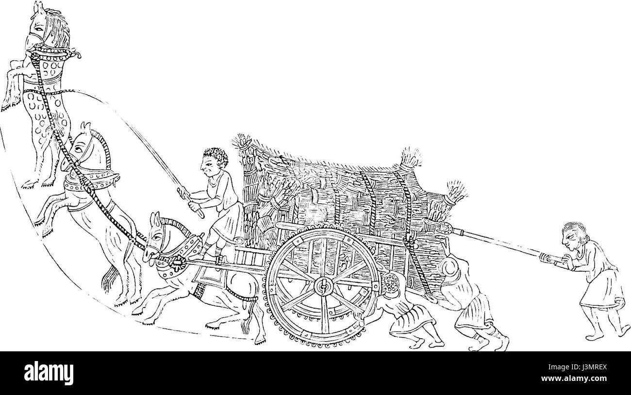 Questo articolo descrive le scarpe per cavalli e la pratica di calzare i cavalli, un aspetto essenziale della cura degli equini. Il processo prevede l'applicazione di scarpe metalliche agli zoccoli dei cavalli per garantire la loro protezione e salute durante il lavoro o l'esecuzione. Foto Stock