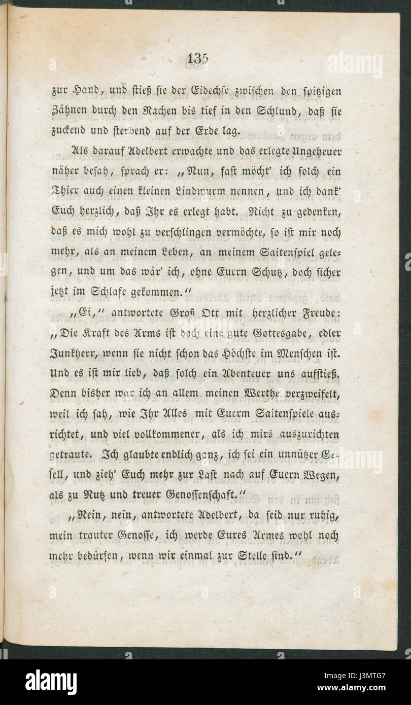 Grimm's Fairy Tales, volume II, che include le famose storie raccolte dai fratelli Grimm, incentrate sul folklore e la mitologia. Foto Stock