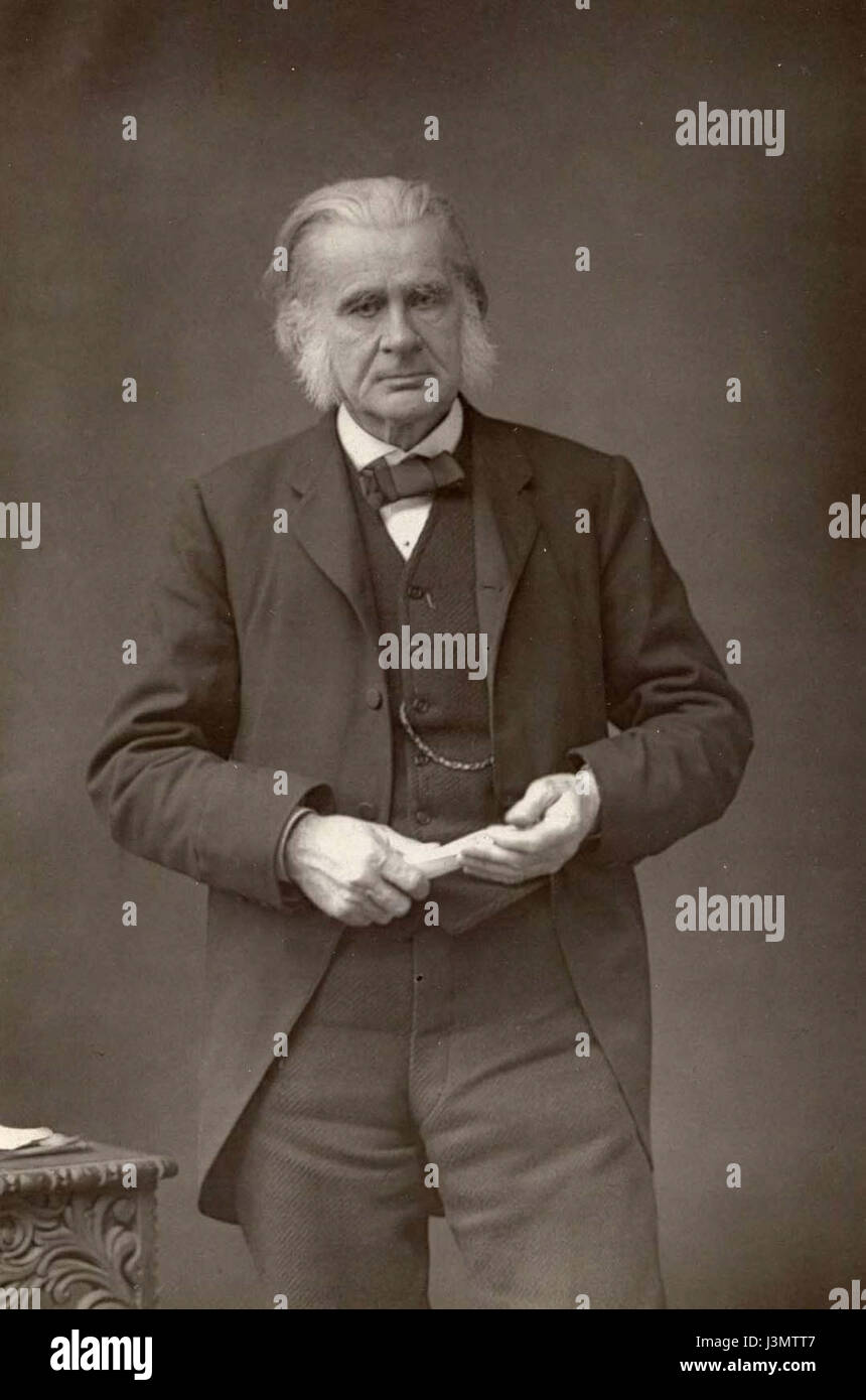 Huxley Thomas Henry (1825 1895) di Daniel Downey (1829 1881) 1863 9 Foto Stock