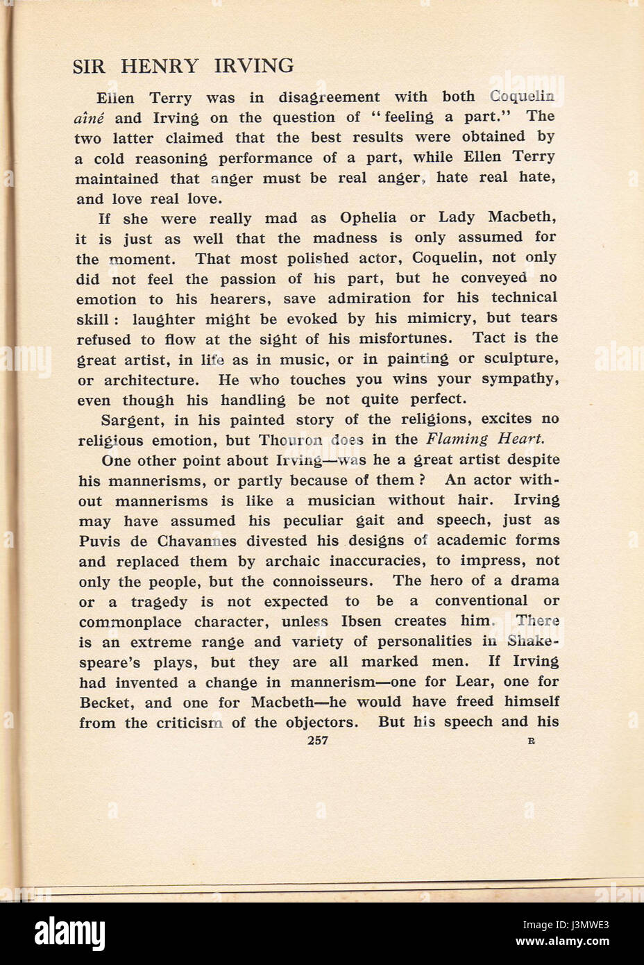 Questo titolo si riferisce a una collezione di ritratti intitolata "Men i Have Painted" dell'artista Hamilton, numerata 257. Mette in risalto il variegato gruppo di individui dipinti da Hamilton, offrendo uno sguardo al suo stile di ritrattistica e ai suoi soggetti. Foto Stock