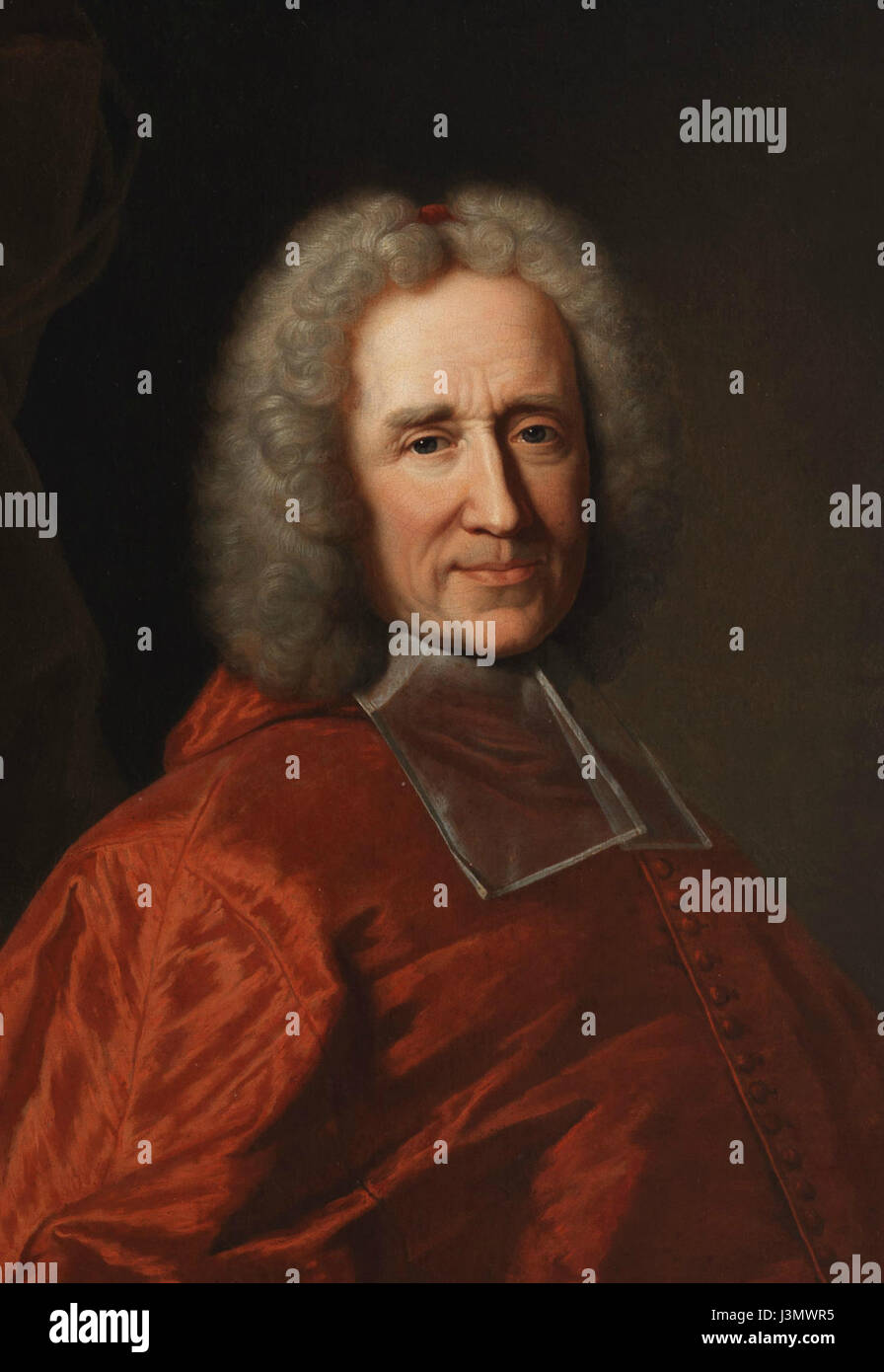 Hyacinthe Rigaud Il duomo di Dubois dettaglio Foto Stock