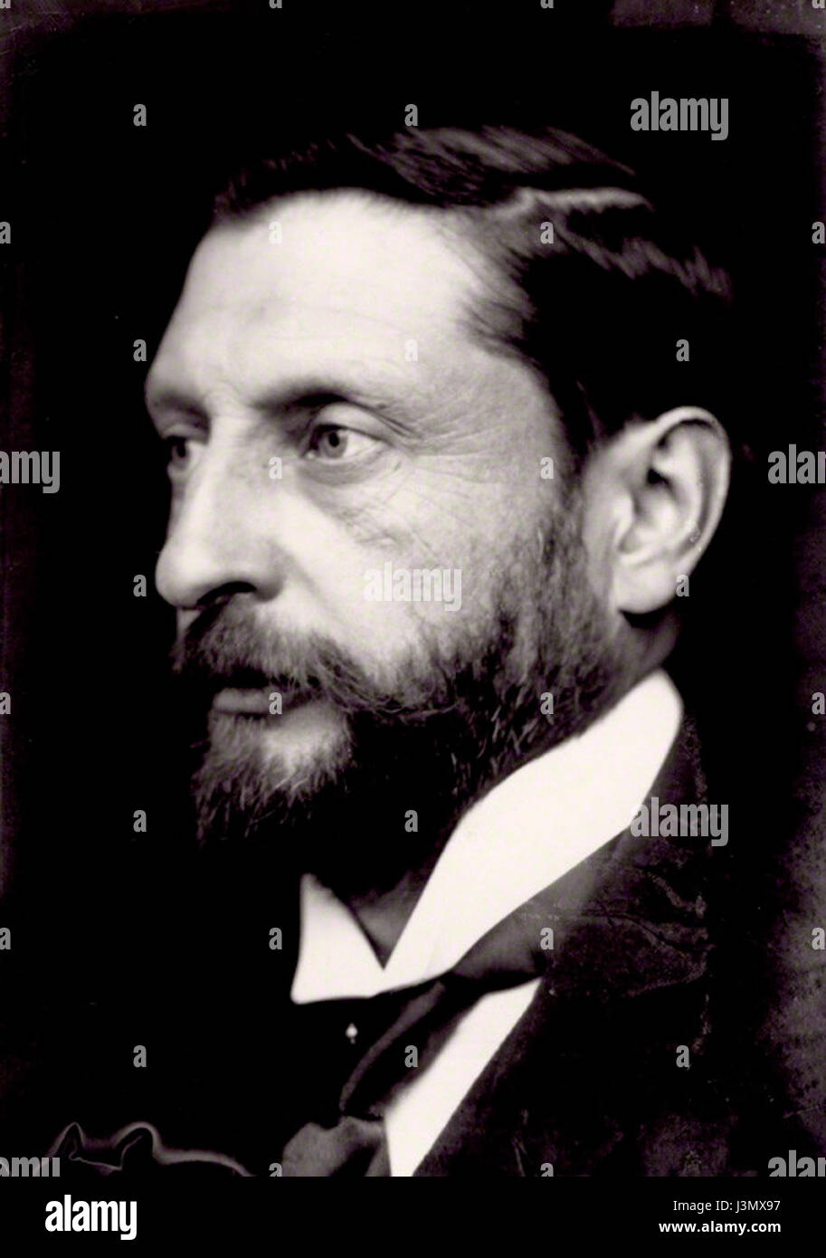 H Rider Haggard Foto Stock