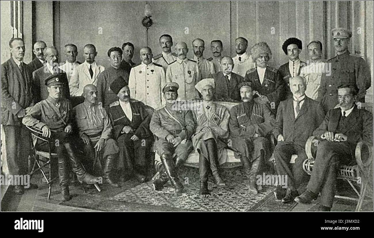 Governo della Russia del Sud 1920 ritagliato Foto Stock