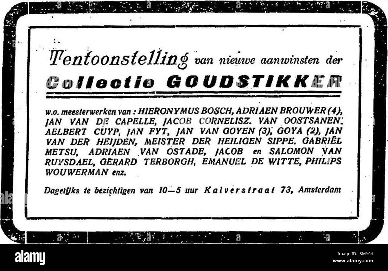 Het Centrum n. 12496 p 08 annuncio 01 Foto Stock