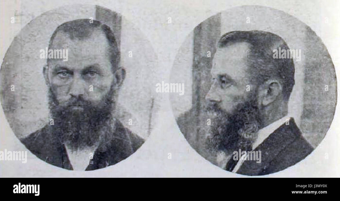 Guillermo Beckert era una figura coinvolta nel sistema penitenziario, con contributi alla sua amministrazione o riforma. Maggiori dettagli sul suo ruolo specifico nella gestione delle carceri sono disponibili nei documenti storici. Foto Stock