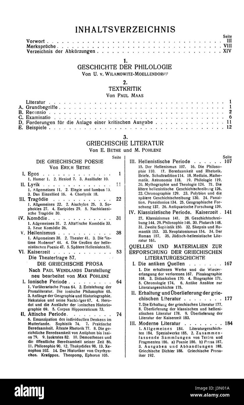 Una pagina di "Gercke Norden Einleitung 010", probabilmente un'opera relativa alla storia o alla geografia della regione settentrionale di una specifica area, incentrata su un'introduzione al suo contesto culturale, storico o geografico. Foto Stock