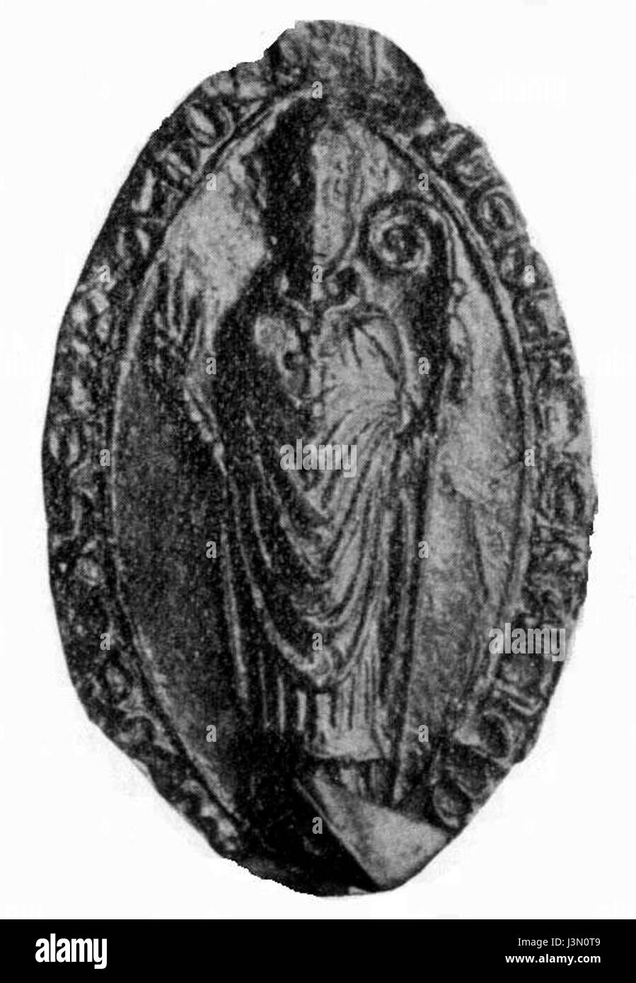 Gilbert di Glenluce Foto Stock