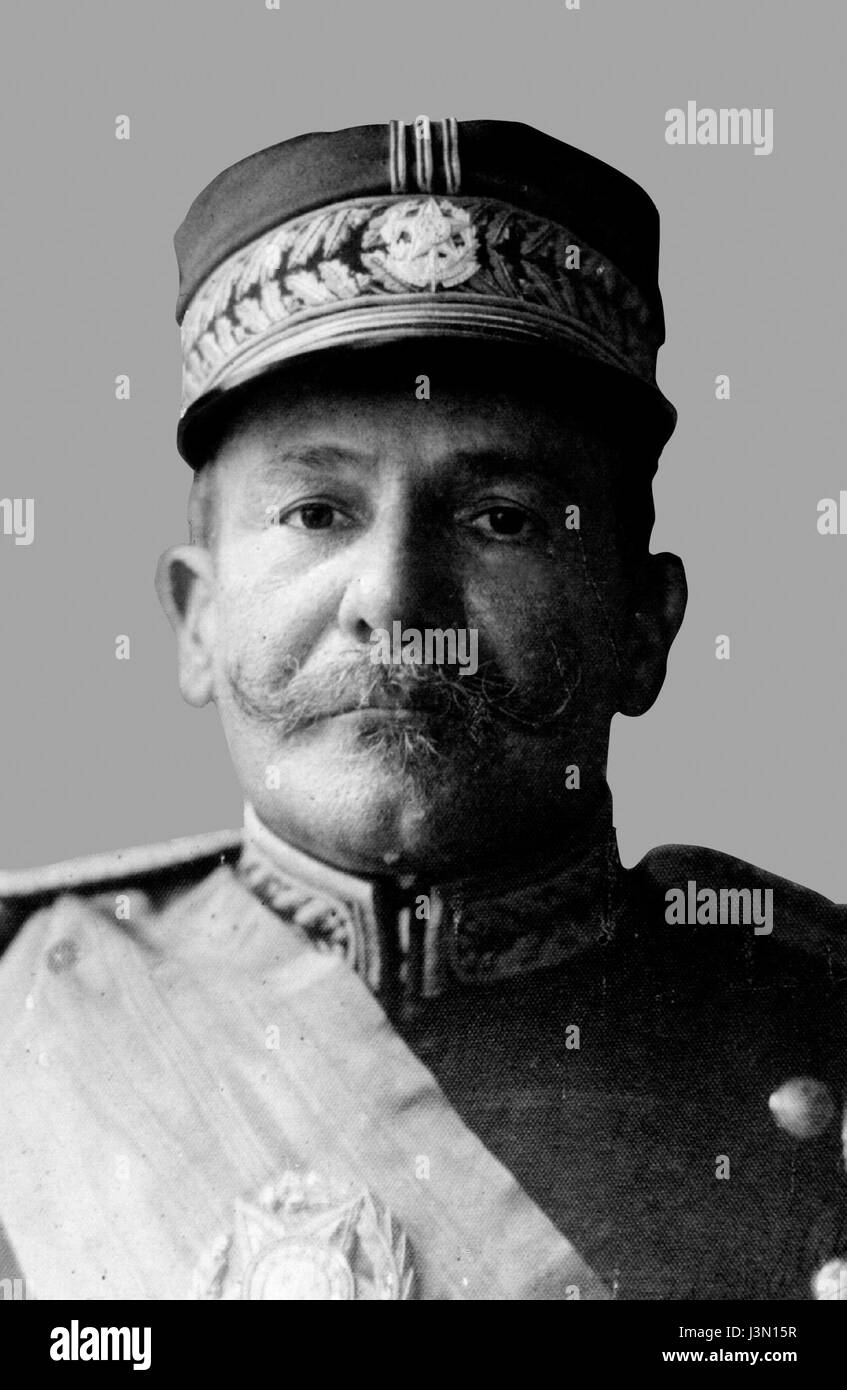 Hermes Fonseca è stato un politico brasiliano, presidente del Brasile. La sua leadership giocò un ruolo significativo nella storia del paese durante il suo mandato, influenzando le decisioni politiche ed economiche. Foto Stock