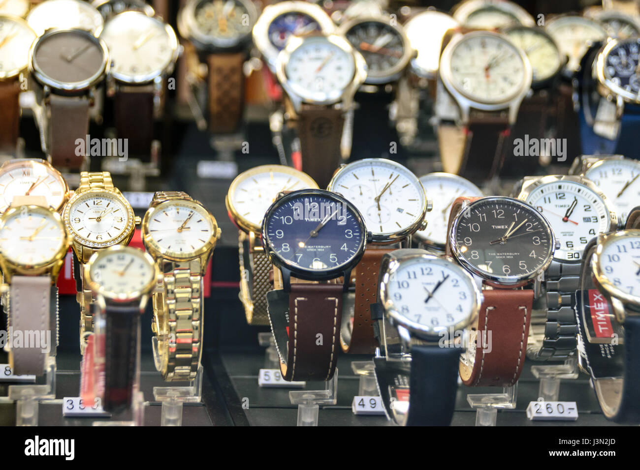 Negozio di orologi immagini e fotografie stock ad alta risoluzione - Alamy