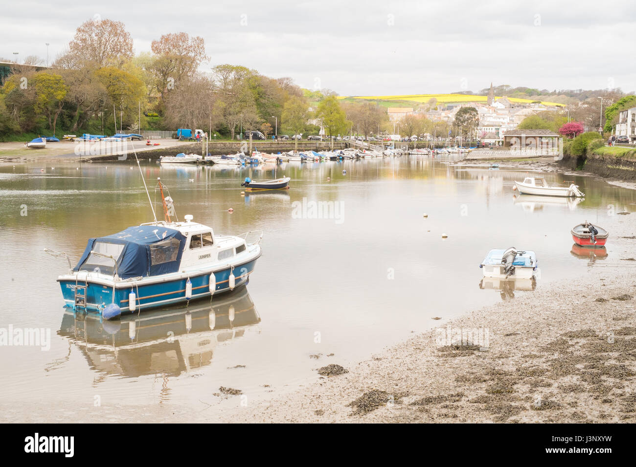 Kingsbridge, South Devon, Inghilterra, Regno Unito. Foto Stock