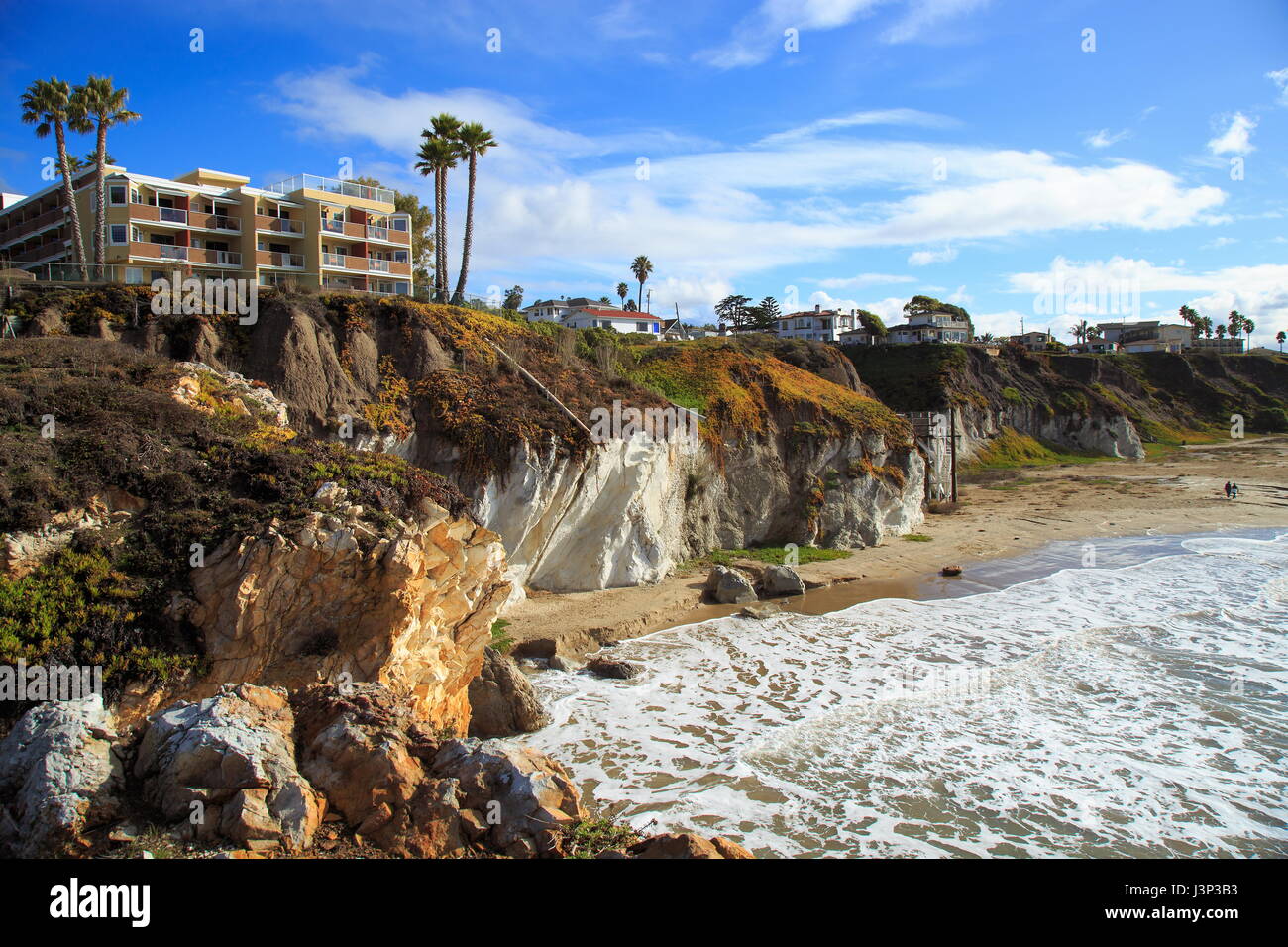 Vacanza perfetta a Pismo Beach in California Foto Stock