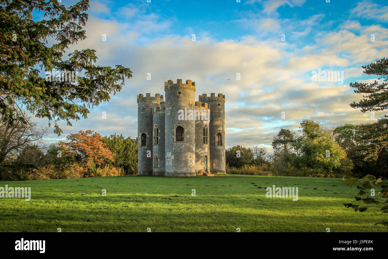 Castello di Blaise Bristol REGNO UNITO Foto Stock