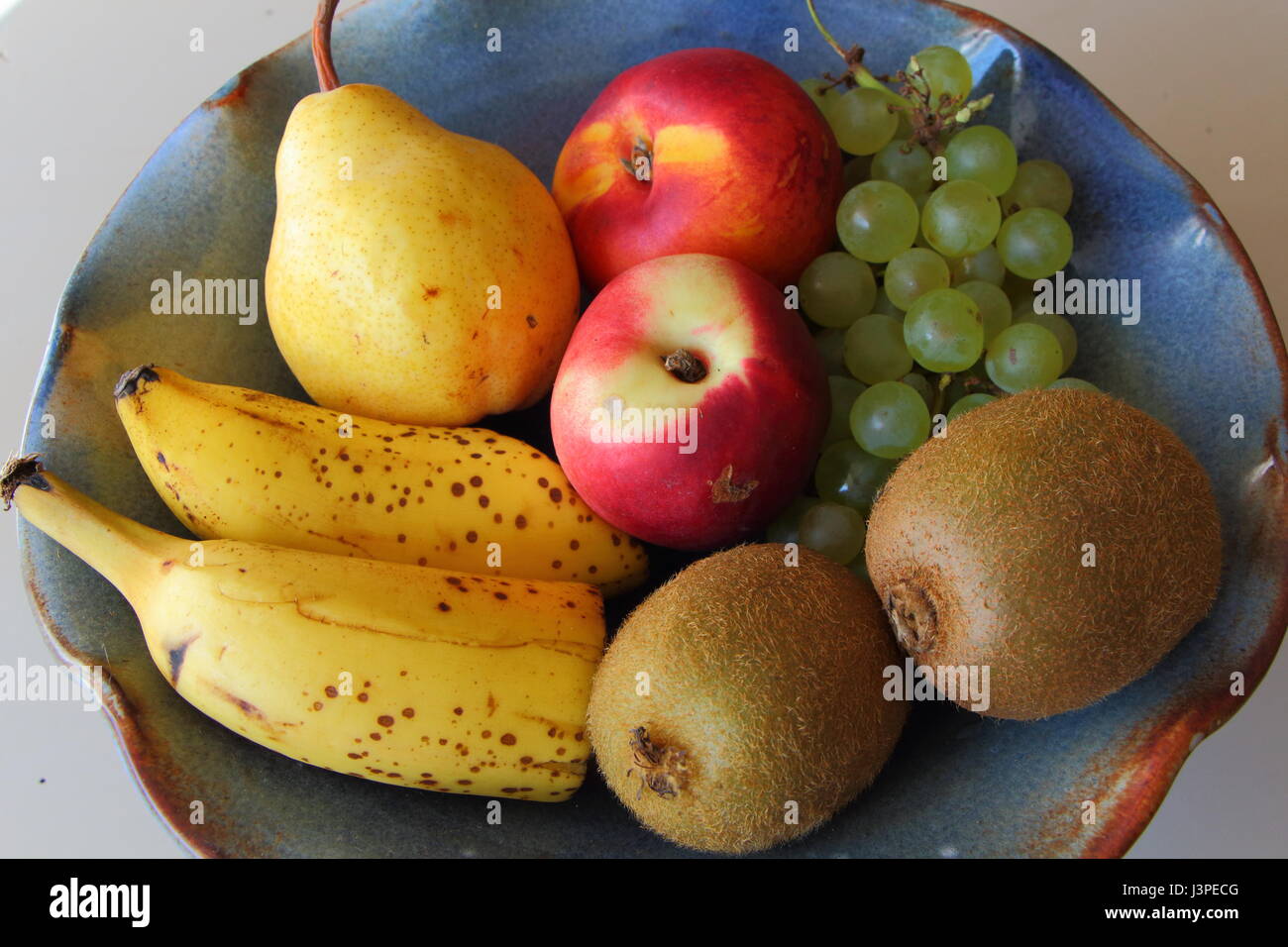 Ciotola di frutta Foto Stock