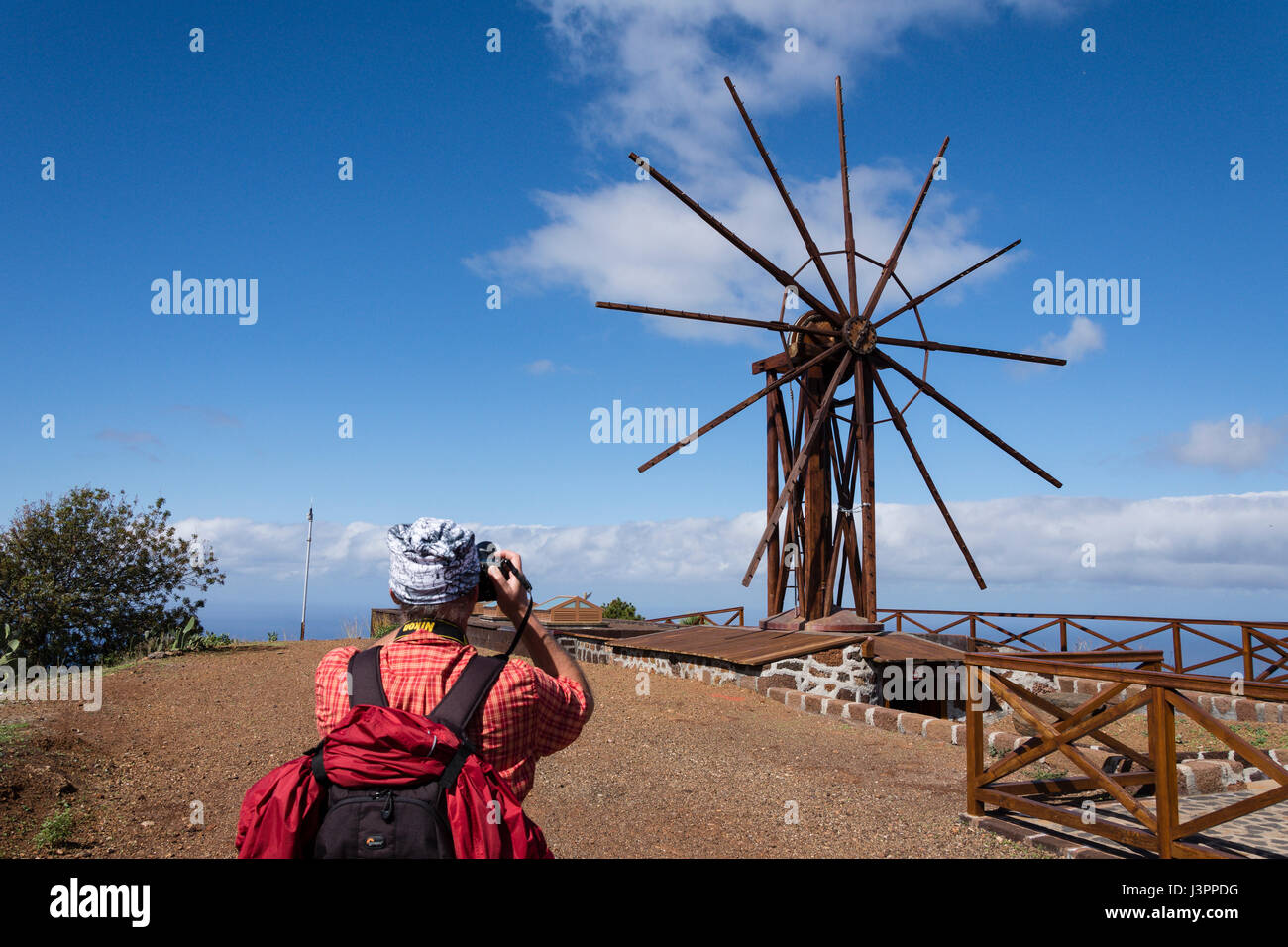 Gofiomill, Las Tricias, Puntagorda, La Palma, Spagna Foto Stock