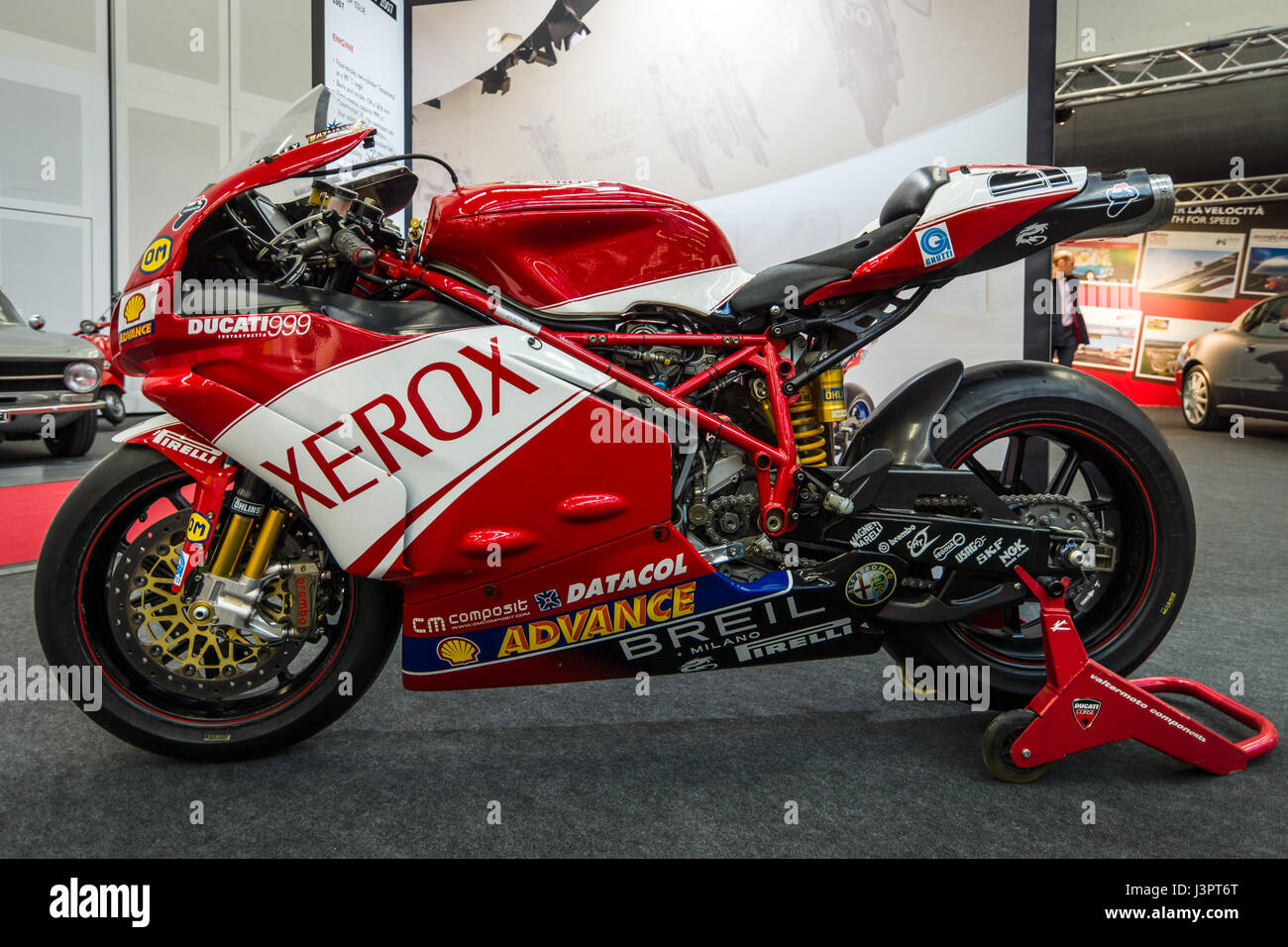 STUTTGART Germania 03 Marzo 2017 Superbike Ducati 999 2007. In Europa il piu grande classico auto exhibition retro classici Foto stock Alamy