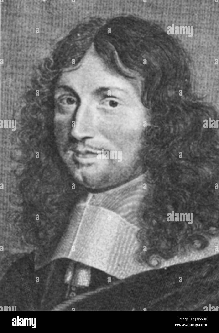 Jean Baptiste Colbert(1619 1683) Foto Stock