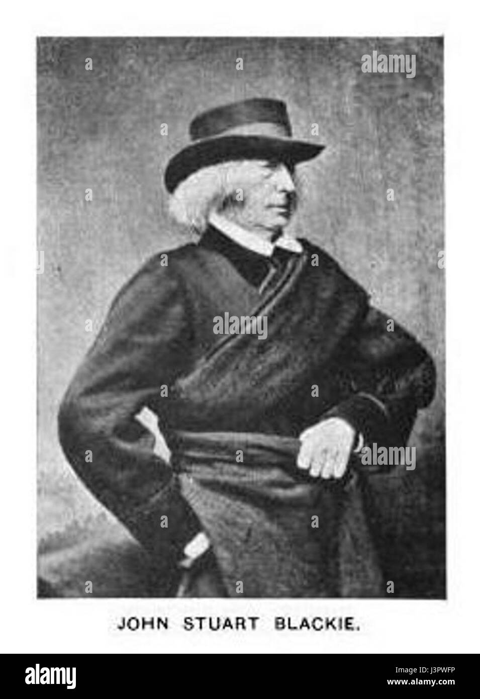 John Stuart Blackie 001 Foto Stock