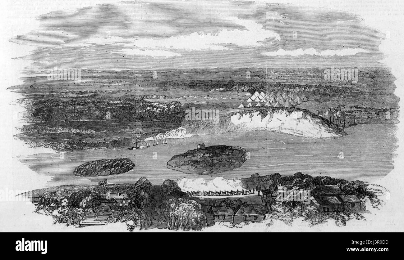 Illustrated London News Giurgevo, 1854 Foto Stock