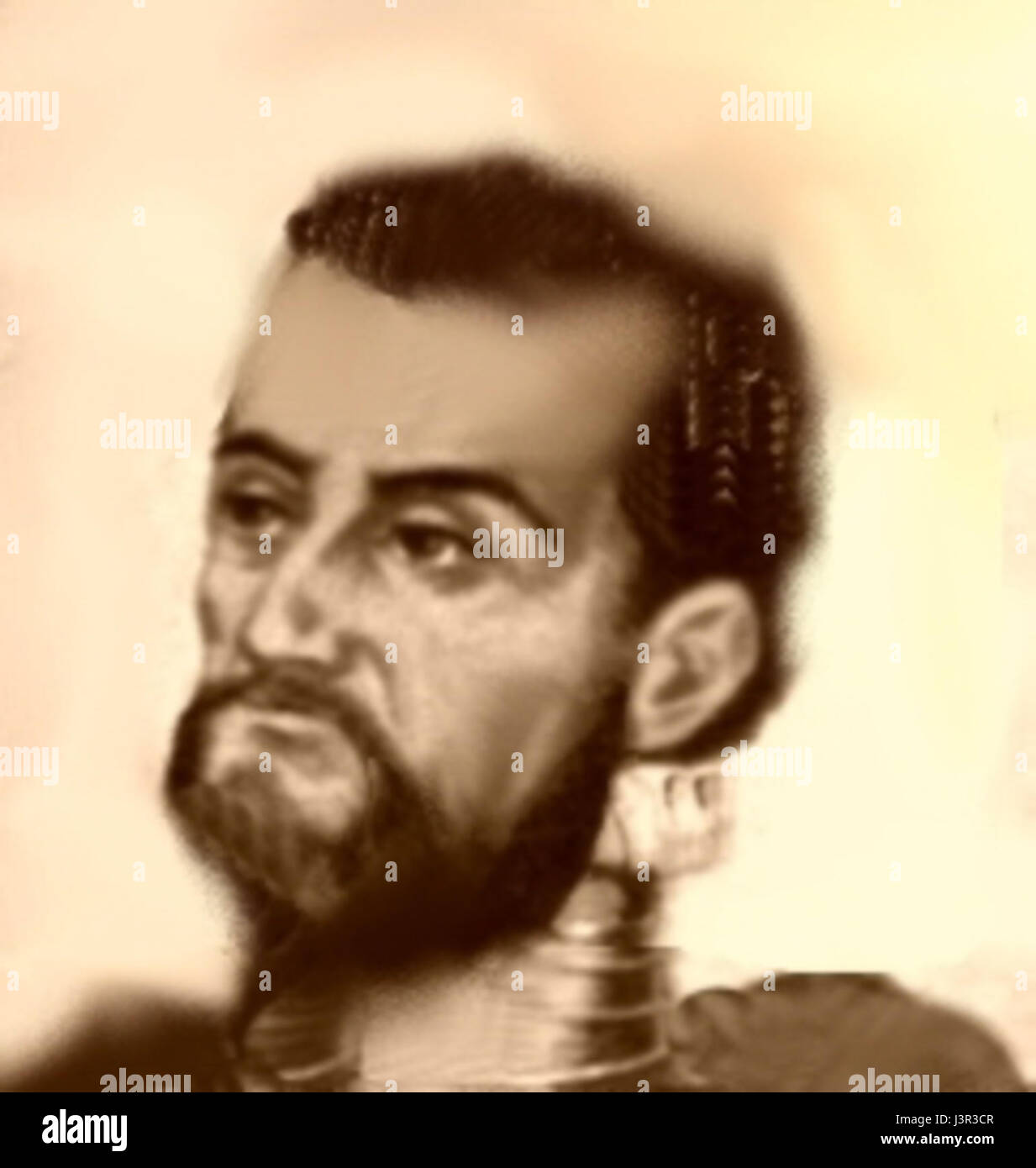 Juan Perez de Zurita Foto Stock
