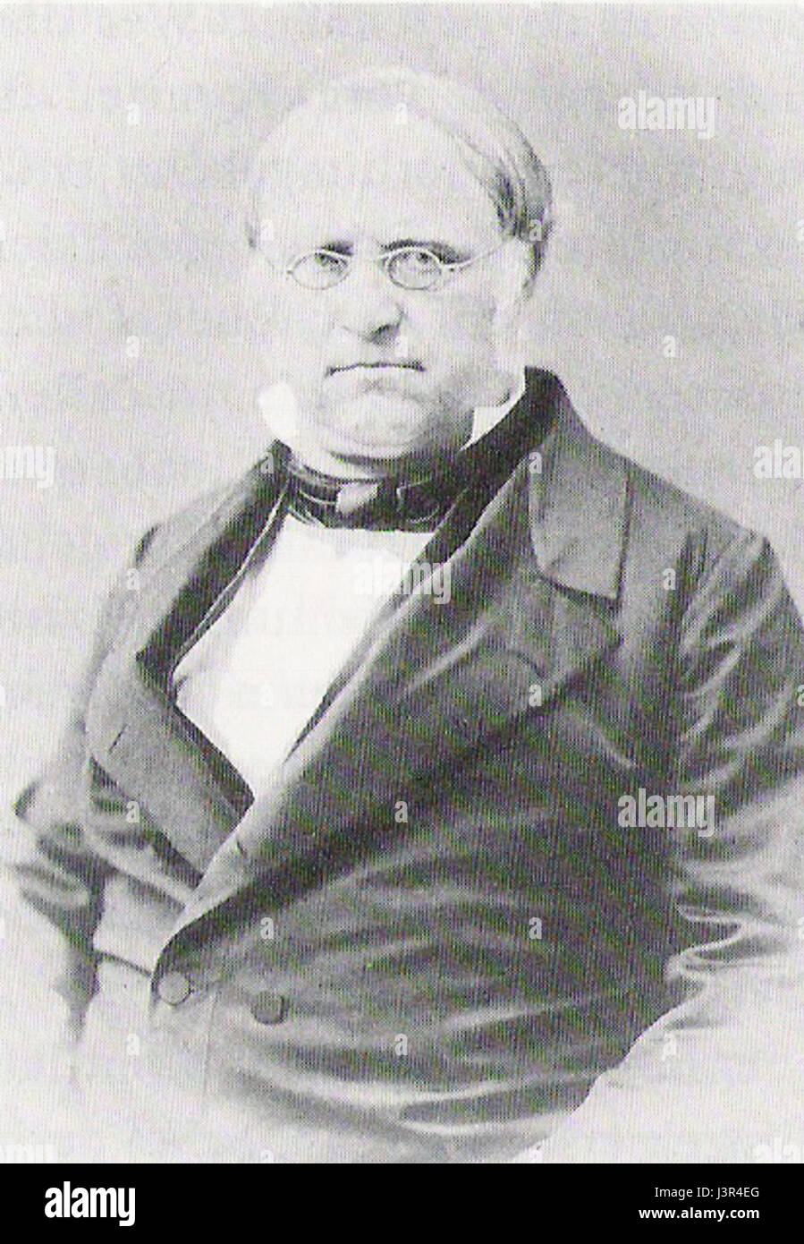 Karl Bernhard Hundeshagen Foto Stock