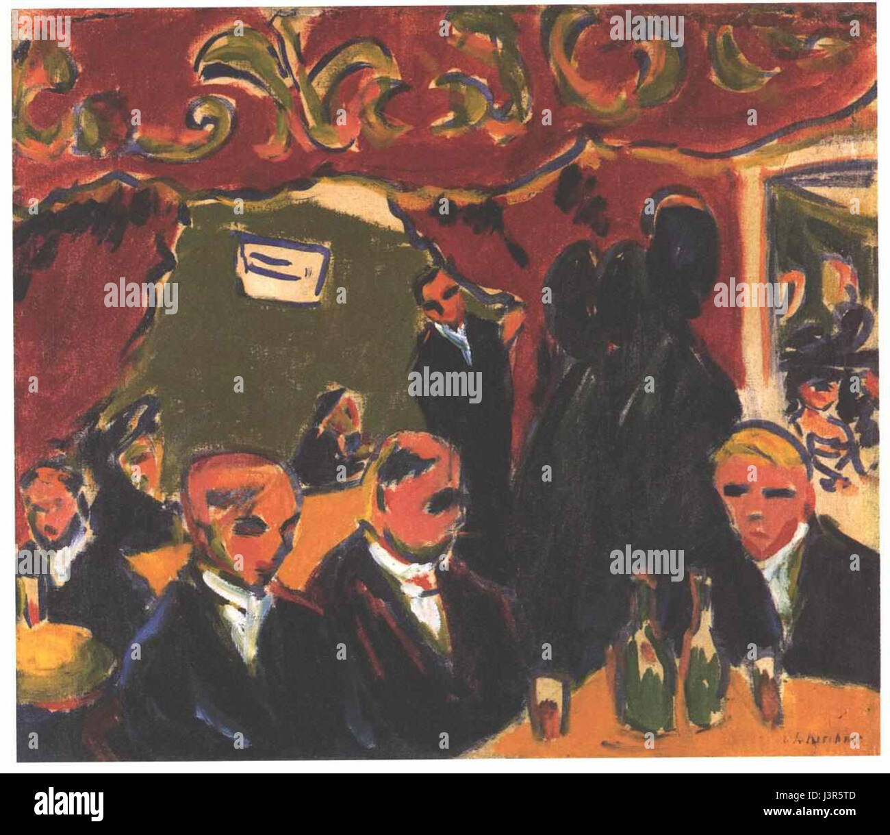 Un'immagine della Kirchner Weinstube, una tradizionale taverna del vino in Germania, che mostra il suo carattere regionale e il suo significato culturale. Foto Stock