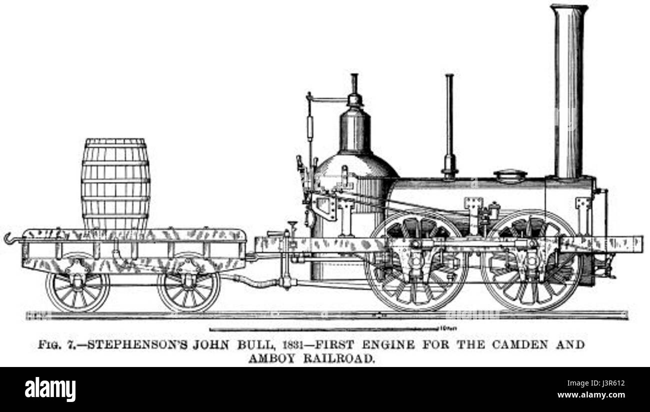 JohnBull1833 Foto Stock